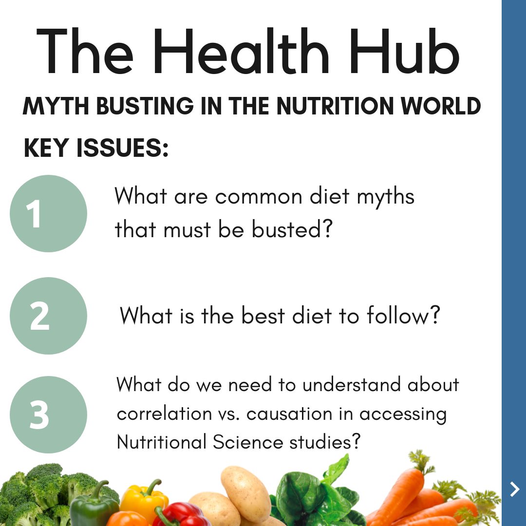 TheHealthHubrmc's tweet photo. π£ TUESDAY!
Myth Busting in the Nutrition World with guest @laceyadunn @thehealthhubrmc @RadioMariaCAN @cathy_biase 11AM EST. (*repeat show)
#radiotalkshow #podcast #nutritionmyths #previouslyaired https://t.co/925oKcu3N1