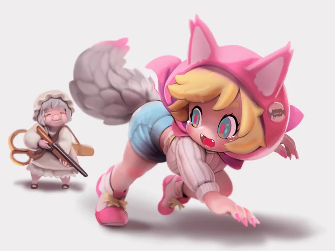#みんなでデフォルメ絵をあげて幸せな気分になろう