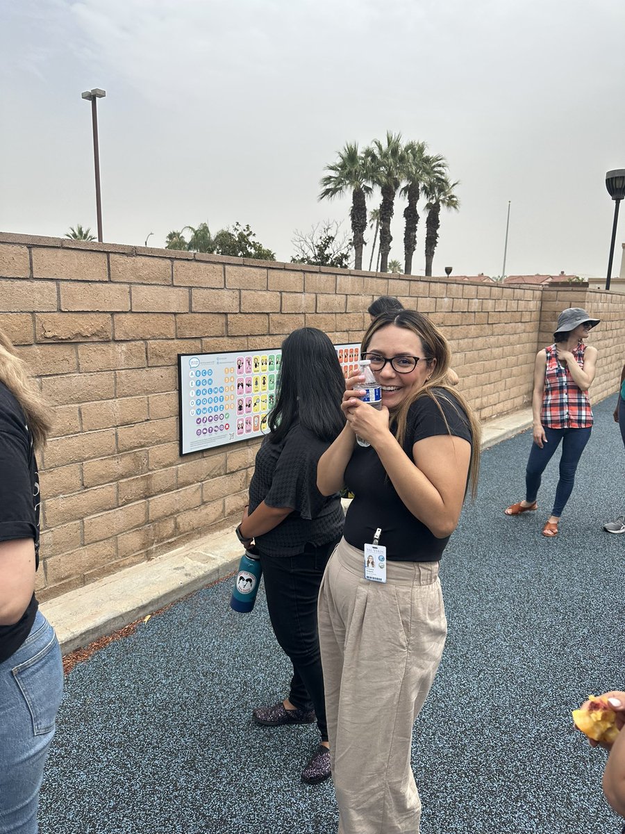 Andrea Rodich-Vitek (she/her) (@drearodichvitek) on Twitter photo It’s the little things that make us giddy <a href="/EPPS_VVUSD/">El Potrero Preschool</a> ! Our SpEd team were so excited to see our #core board at our playground! Part of our plan to make ElPo #inclusive where #allarewelcome and BELONG!! It’s the little things that make us giddy <a href="/EPPS_VVUSD/">El Potrero Preschool</a> ! Our SpEd team were so excited to see our #core board at our playground! Part of our plan to make ElPo #inclusive where #allarewelcome and BELONG!!