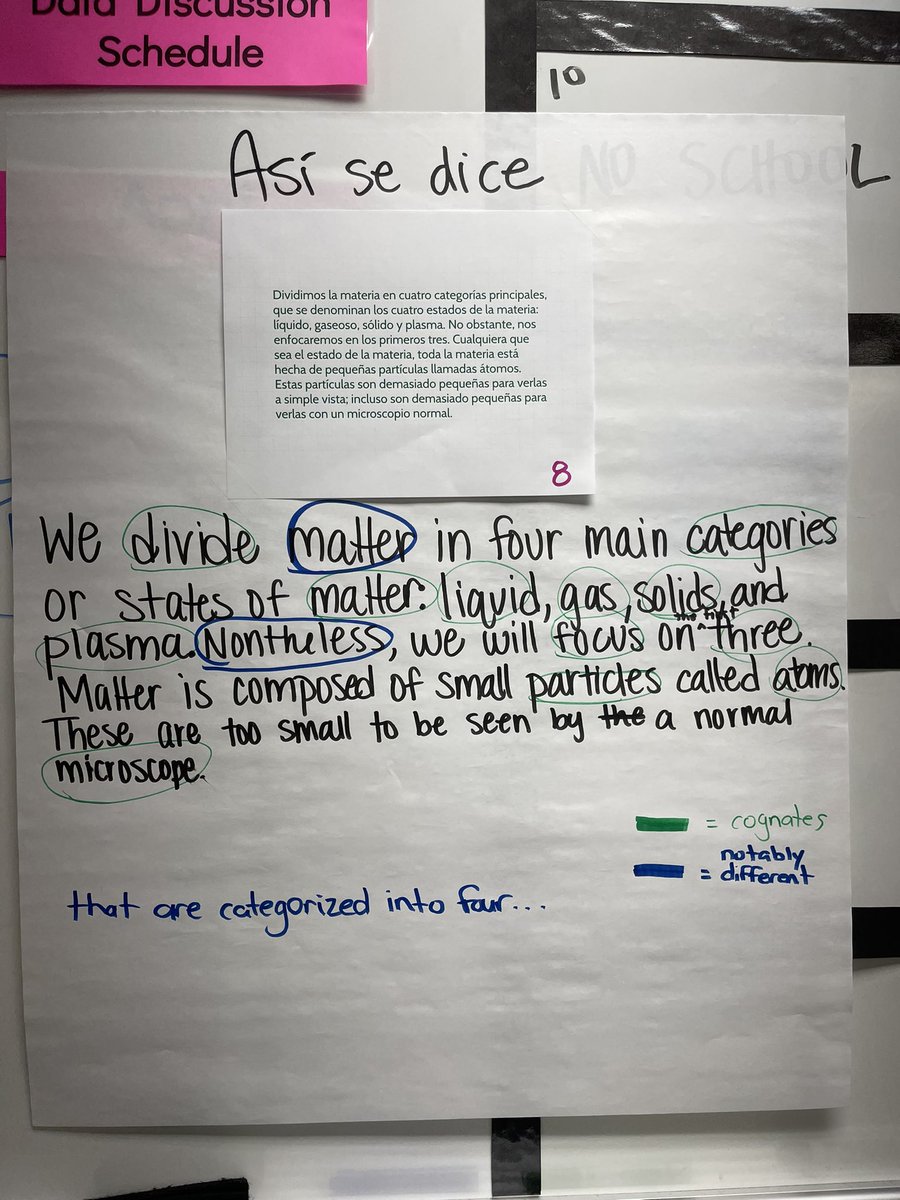 EspeHilts's tweet image. Phenomenal session with @Sra_Nguyen  and our amazing @CFBElem_Bil_ESL  and @CFBISD_BilESL educators! #LanguageFocused #biliteracy #thebridge #metalingusitcawareness