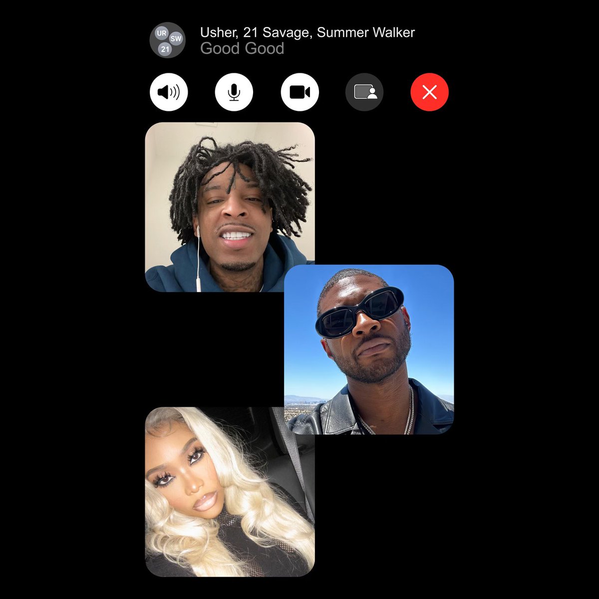 ’Good Good’ feat. <a href="/21savage/">Saint Laurent Don</a> and <a href="/IAMSUMMERWALKER/">SUMMER WALKER</a> OUT FRIDAY | Pre-save available now | vydia.lnk.to/GoodGood