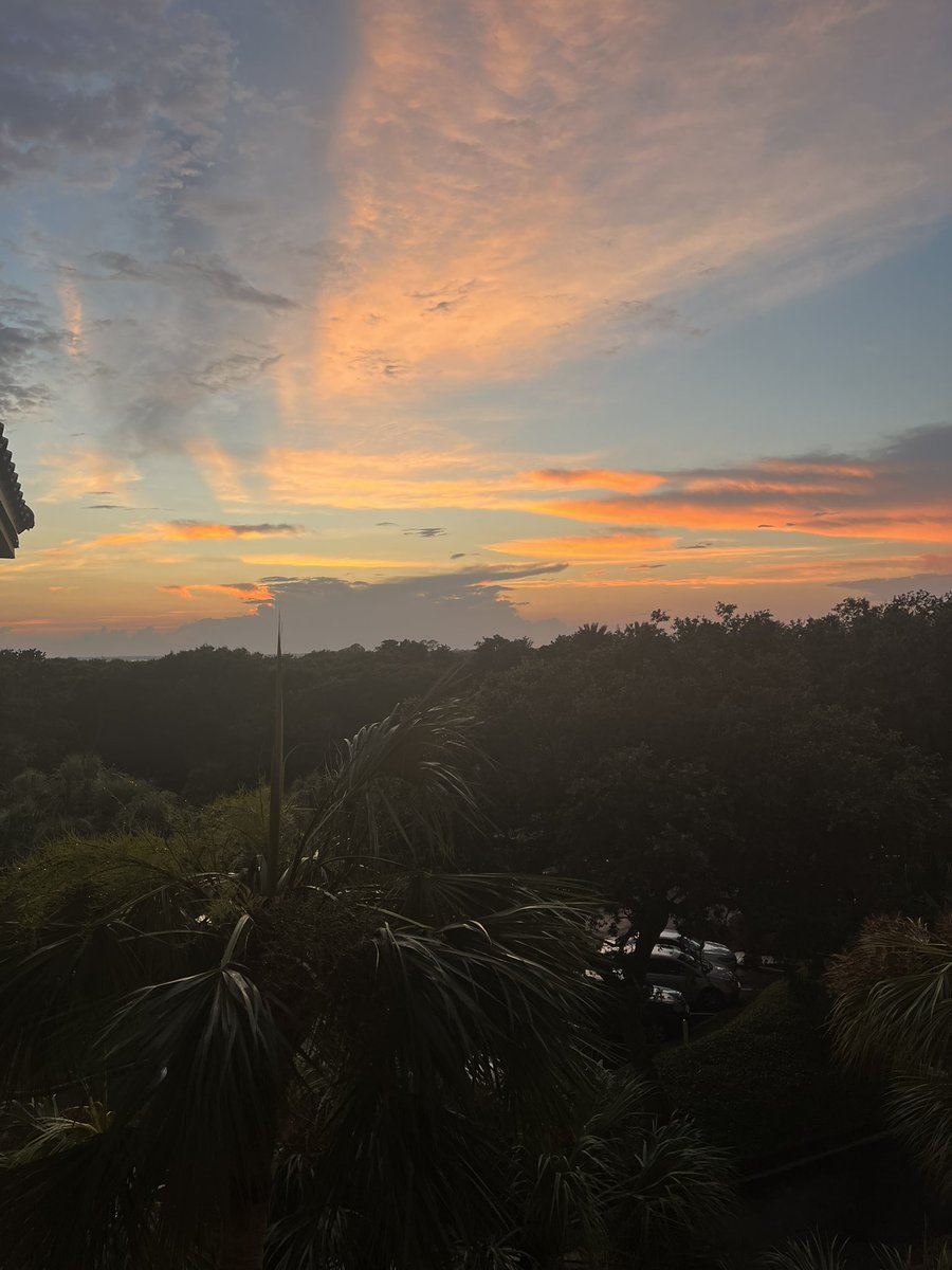 Tonight’s sunset #AmeliaIsland