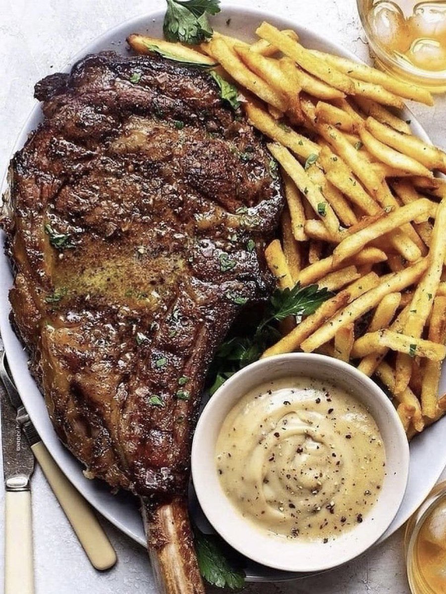 Steak Frites 🥩🍟