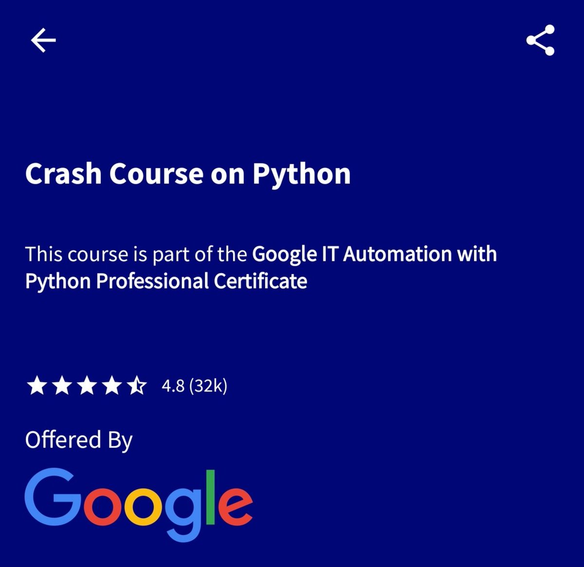 rushashraf's tweet image. Newbie/Beginner yang nak belajar Python boleh go through course nih 👍, sangat recommended. Speaker dia explain dengan jelas setiap concept behind every funct/syntax .