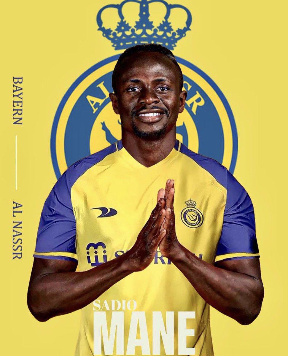 Sadio Mané completed medical tests in Dubai and becomes new Al Nassr player as deal will be signed later today 🟡🔵 Documents being prepared, here we go confirmed 🔒