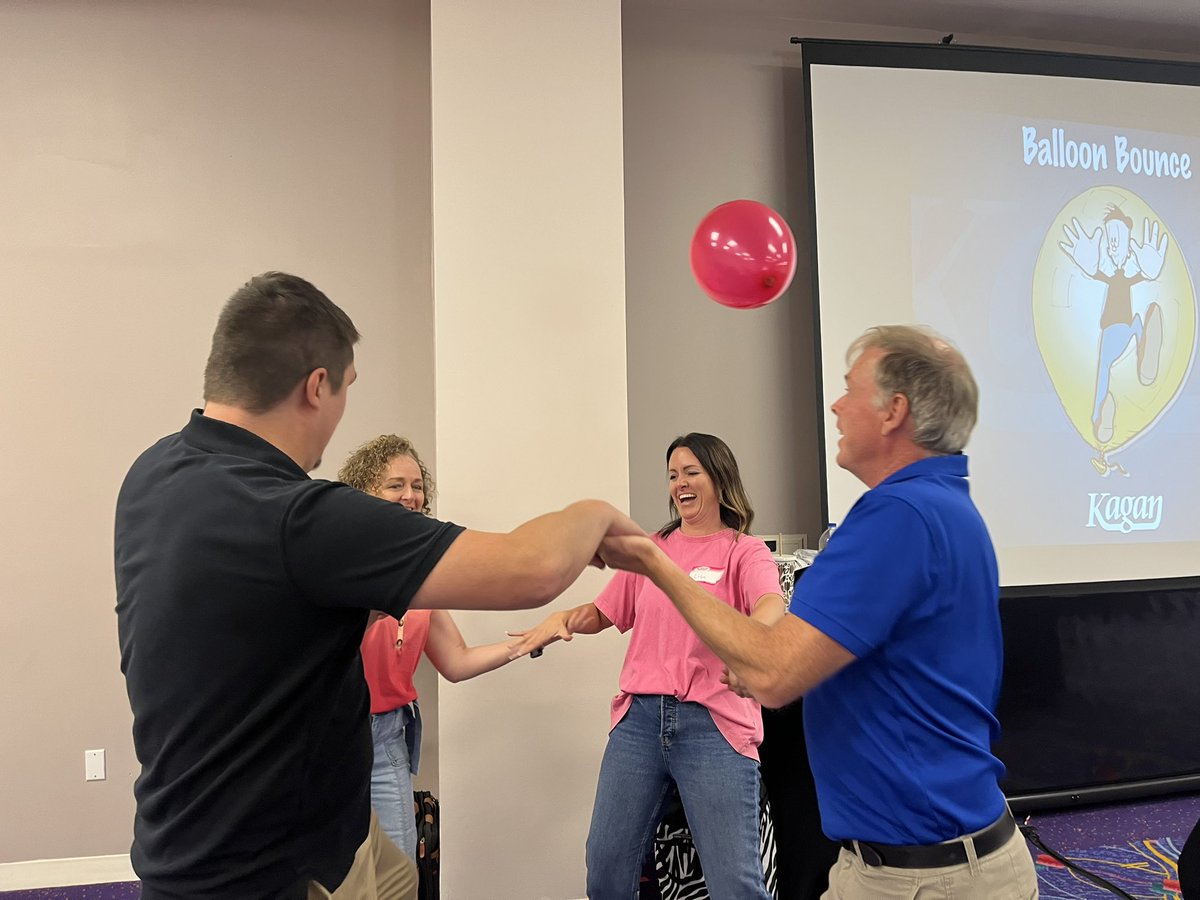 These AWESOME Arkoma teachers are spending 2 days learning how to actively engage their students and we’re having fun doing it!!! <a href="/KaganOnline/">Kagan Publishing & Professional Development</a> #adventuresofaKagantrainer