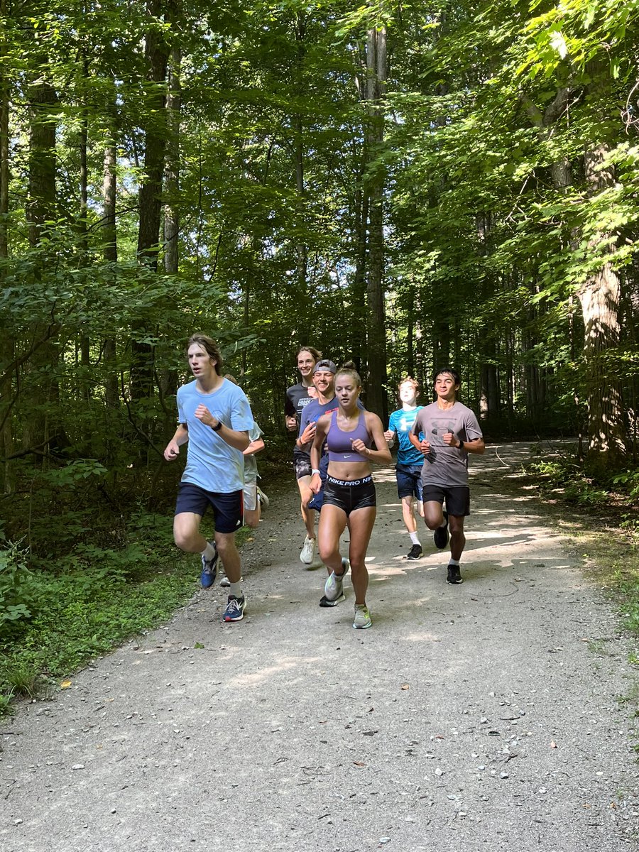 Back on the trail! OFXC!