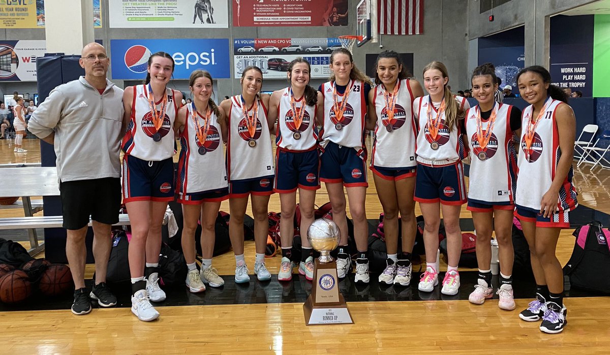 I have played with Platinum basketball my entire AAU career. I am so grateful to this club for creating a culture of family, team work and integrity. Thank you for all the lessons learned and all the relationships made. I will always be grateful for the opportunity.  Thank you!!