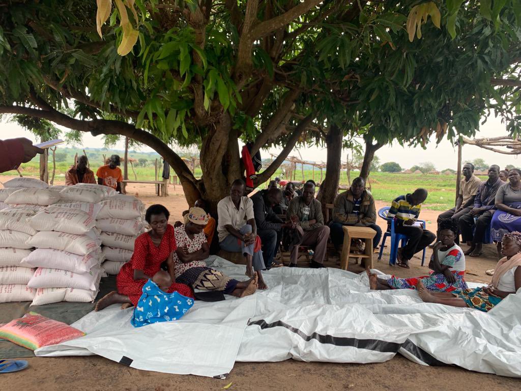 Prem4991Seeds's tweet photo. Thrilled to announce that our company has accomplished a fruitful seed distribution initiative in Lakang, northern Uganda, empowering local farmers with essential resources for growth. 🌱🌾 #CommunitySupport #Agriculture #Uganda #Empowerment https://t.co/wfEaf8m8Ng