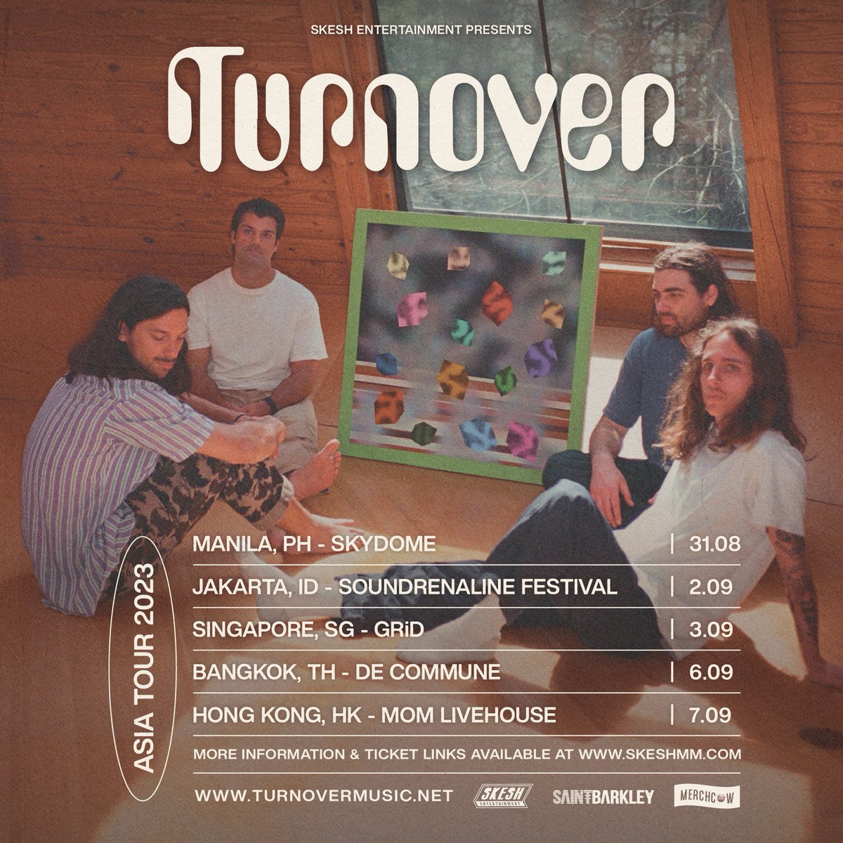 turnoverva's tweet photo. we can’t wait to come to manila, jakarta, singapore, bangkok, and hong kong. ticketing info at https://t.co/mrPmWz1GWD. we’ll see you soon. https://t.co/CGDwbTrUHS