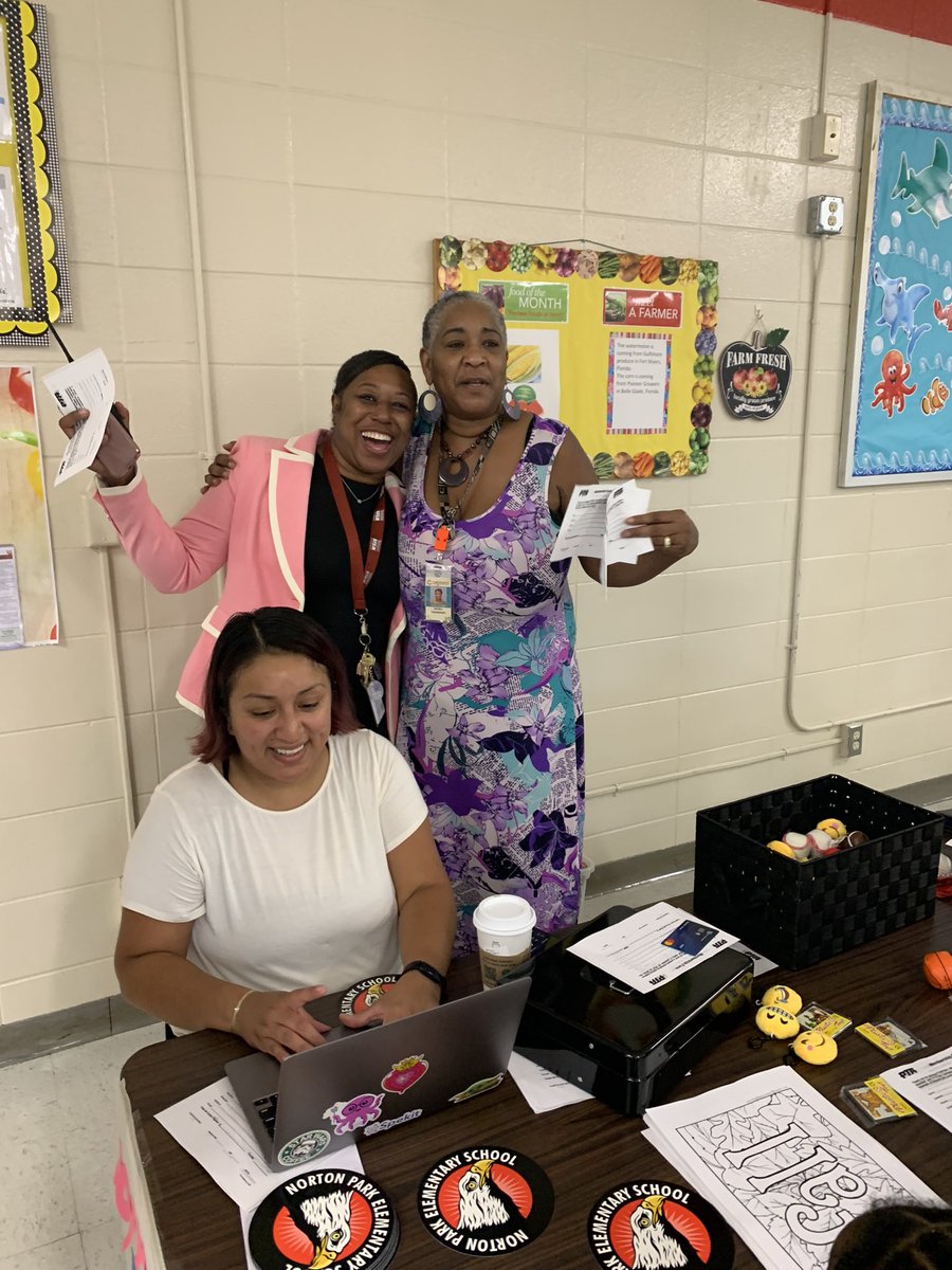 Norton Park Meet and Greet and our Back to School Bash! Our teachers put in the work this past week! Families showed up! Students are excited! We. Are. Ready!