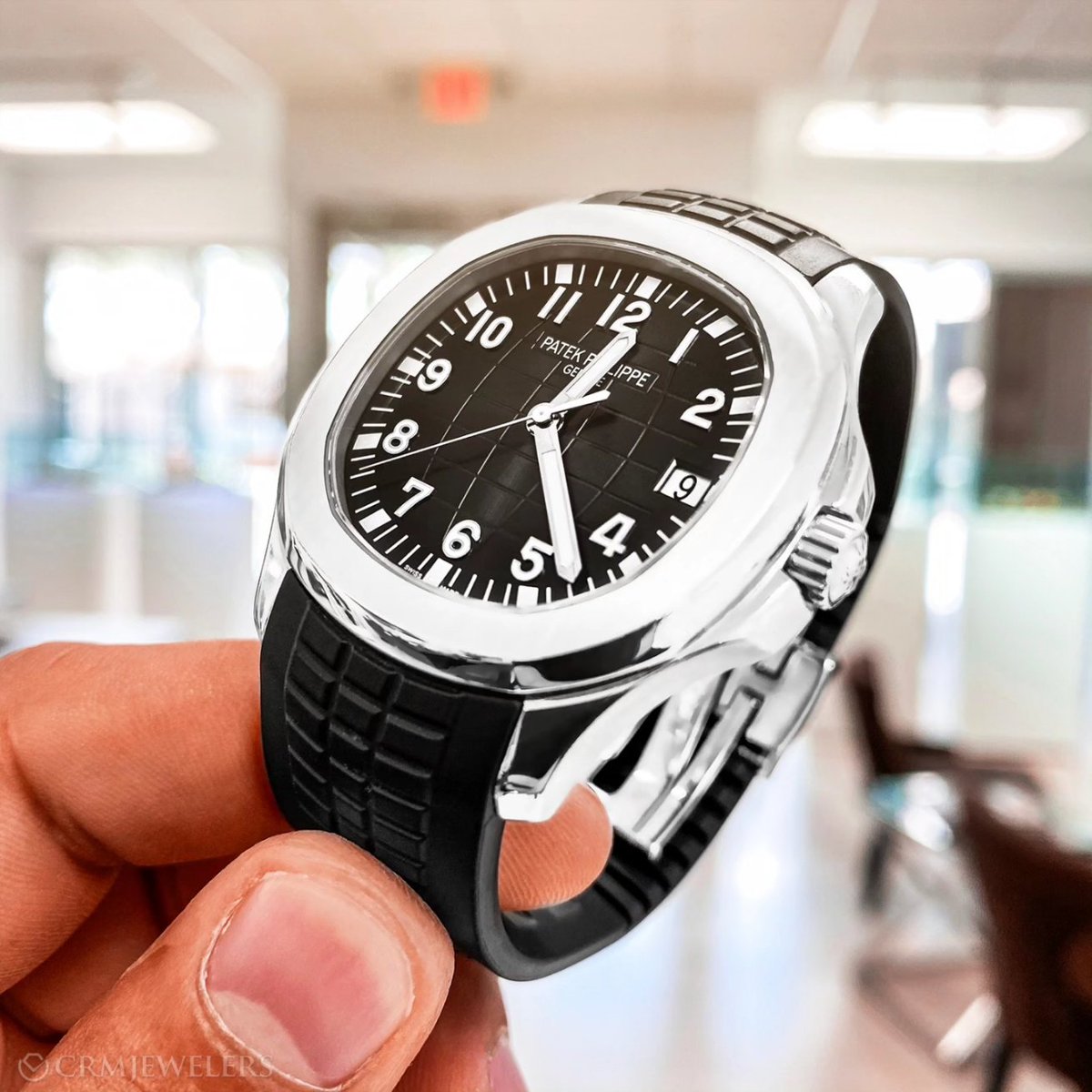 crmjewelers's tweet photo. What's the best looking Aquanaut? 1-4
Win #1 for $2 here!👉 https://t.co/5kahWEuRLr 🙌⌚ https://t.co/U7G7FN2ySQ