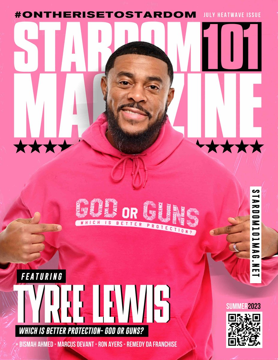 Stardom101Mag's tweet photo. Tyree Lewis + ST⭐️RDOM‼️
📍Philadelphia, Pennsylvania
@god_or_guns
Check out his print edition cover story and issue out now https://t.co/rPwy8EqNbS
🥇To feature in our next issue call or text #MagFeature to (804) 800-STAR(7827)📞 https://t.co/6w3xu3jhnn