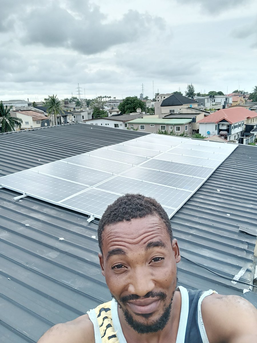 Adebisipeace1's tweet photo. 10kva 48v inverter 8 Tubular battery 220ah 16 Solar panels 300w installation WhatsApp number 08137543789,08050386643
#inverterinstallation
#solarpanelsinstallation
#Tubularbatteryinstallation
#lithiumbatteryinstallation
#cctvcamerainstallation
radiantpower11@gmail.com https://t.co/Adlxz7IRLc