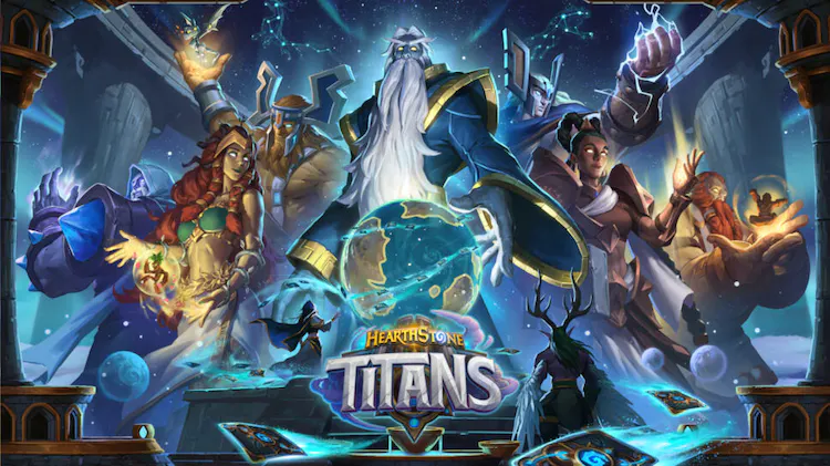 AmyChenOfficial's tweet photo. Who's excited for Hearthstone TITANS?! Giving away 3 Tavern Passes to celebrate the new expansion!! 🎉

To enter:
❤Like
🔁Retweet
🌸Follow @AmyChenOfficial
💭Reply with which #HearthstoneTitans card you're most excited about!

Winners announced Aug. 1

#Hearthstone #Giveaway https://t.co/cJf6CmEFeC