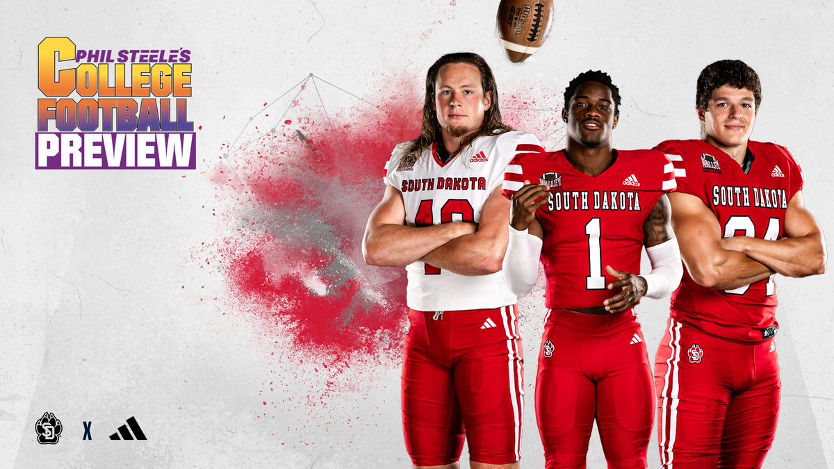 SDCoyotesFB's tweet image. CB Myles Harden and LBs Stephen Hillis and Brock Mogensen were named to Phil Steele’s FCS Preseason All-American Team ahead of Tuesday’s first day of fall camp.

🔗: yote.us/3Yc2Bd3

#WeAreSouthDakota x #GoYotes🐾