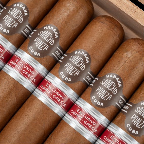 Like other #Habanos brands, the name of the Sancho Panza was inspired by a significant literary work: Don Quixote de la Mancha. The brand emerged in 1848 and has enjoyed an excellent reputation, thanks to its high quality, capable of satisfying the most refined palates.