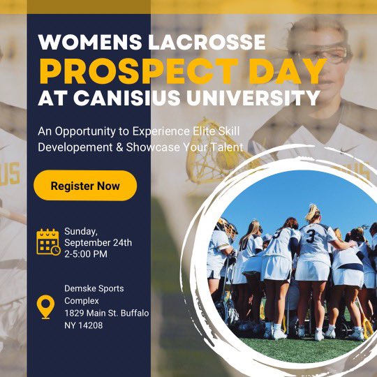 Canisius Women's Lacrosse tweet media