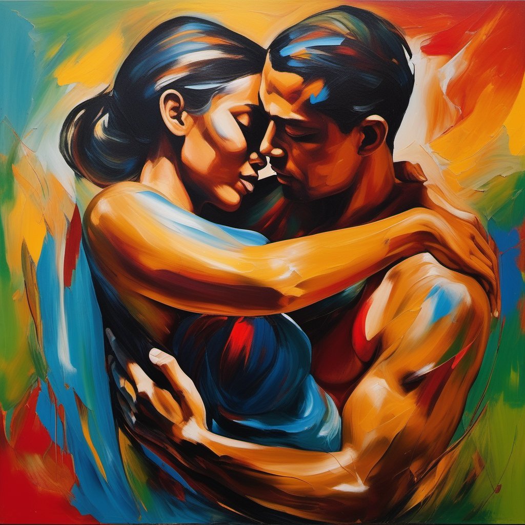 Embrace. #sdxl #stablediffusion #AIart