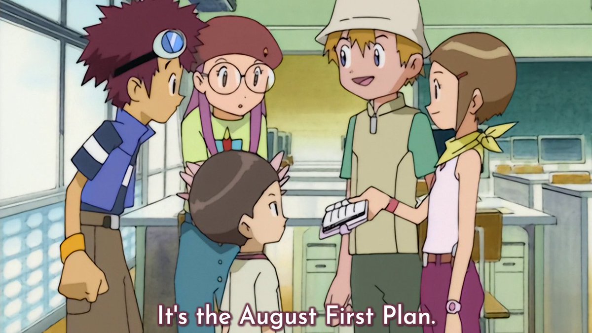 Karn_EX's tweet photo. HAPPY ODAIBA DAY!

It's August 1st in Japan which was the day in 1999 the original Adventure Digidestined first entered the Digital World.

Since then it has become a staple day in Digimon fandom and has been referenced a good few times in Digimon media since! https://t.co/WFL7eakPrN