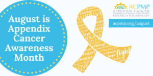 CSCIAIL's tweet photo. August is Appendix Cancer Awareness Month. Appendix cancer is a rare cancer diagnosed in approximately 10 people per million per year. Learn more from @acpmpresearch #AugustForAppendixCancer https://t.co/fxAvz21NFT