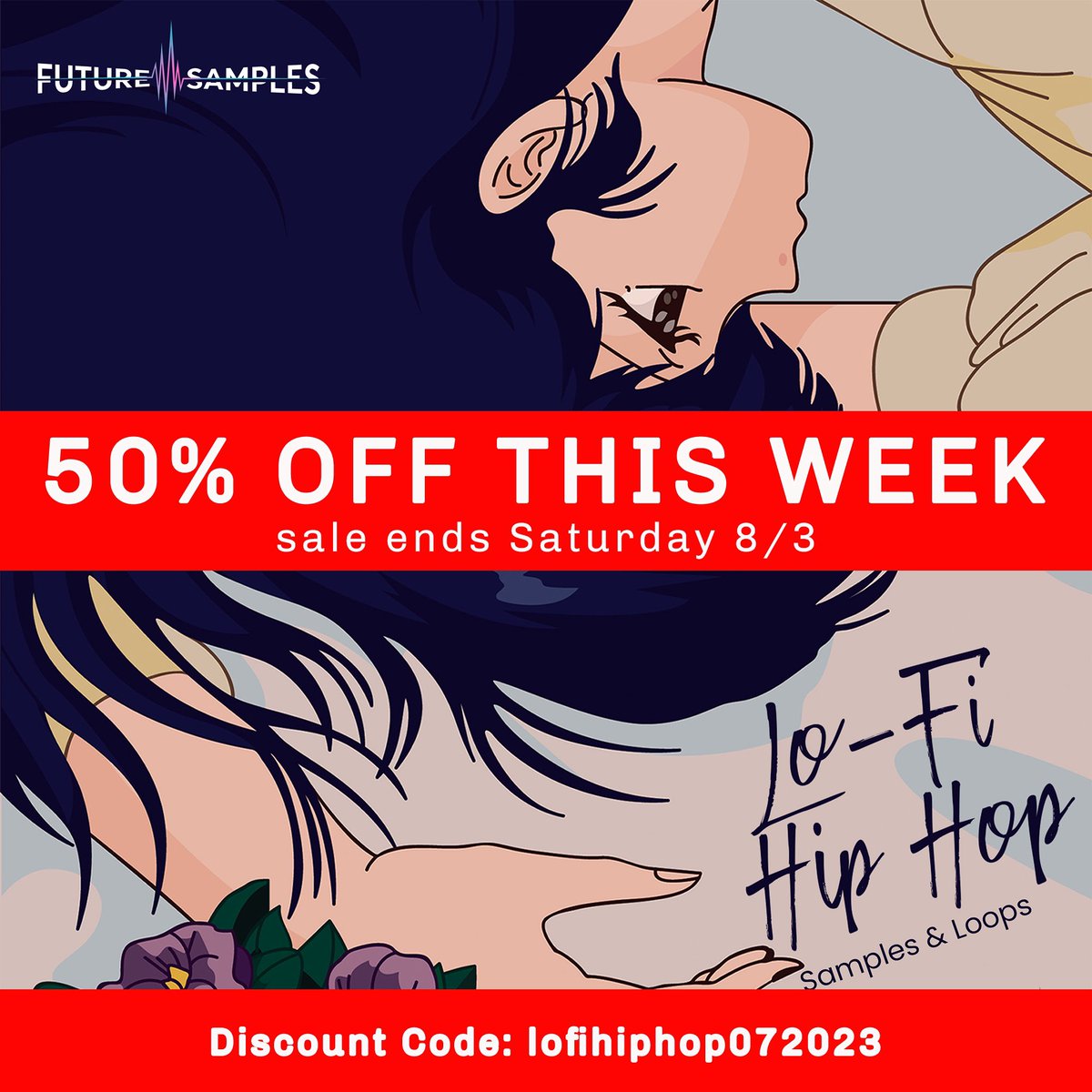 Future_Samples's tweet photo. Get your download of LoFi Hip Hop while it is 50% off! 

➡️ https://t.co/0EVlQCH2yd

✨ discount code: lofihiphop072023

 #rap #hiphop #flgang #producer #beat #typebeat #flstudiogang #beats4sale #musicproducer #beatmaking #flstudio #rapbeats #typebeats #beats #trap https://t.co/zr9vjL0uLa