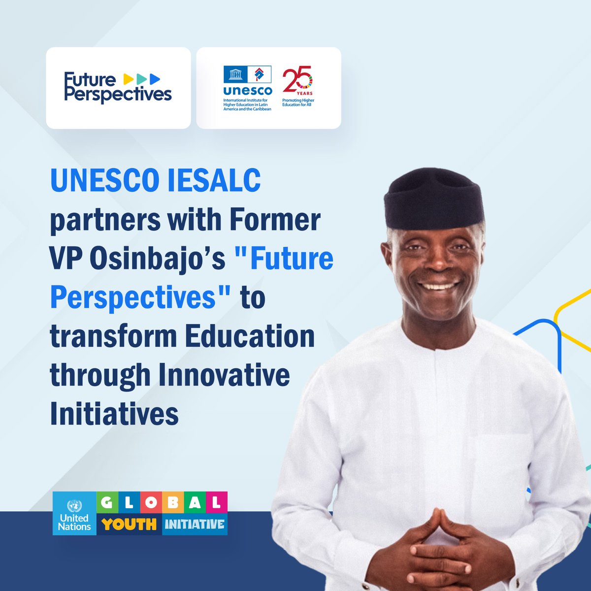 💡 50 young people from diverse sociocultural backgrounds and different connections to the educational system will join “Innovation to Transform Education Training” (ITET) in Nigeria, which aims to reshape education now and for generations to come ▶️ bit.ly/3YiQ2wC