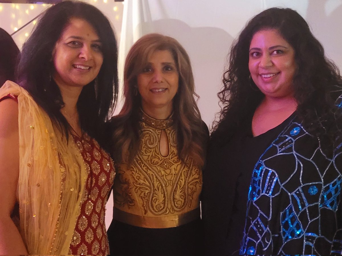 Meeting many inspirational women was an incredible experience. Every one of them had an amazing story to share, filled with beautiful memories about their culture, traditions, &amp; how far they have come. It was truly an empowering evening #SouthAsianHeritageMonth <a href="/kate_markey/">Kate Markey</a>