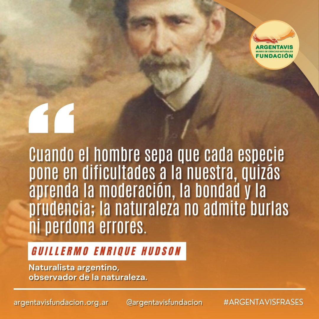 📜 ¡Nueva frase destacada! Reflexiones inspiradoras de célebres figuras de la #ciencia, #naturaleza y #ecología. ¡Descubre la belleza de la ciencia y su importancia en nuestro entorno!#Frases #CienciasNaturales #Autores #Libros #Museo #Paleontologia #Biologia #Ecologia #Geologia