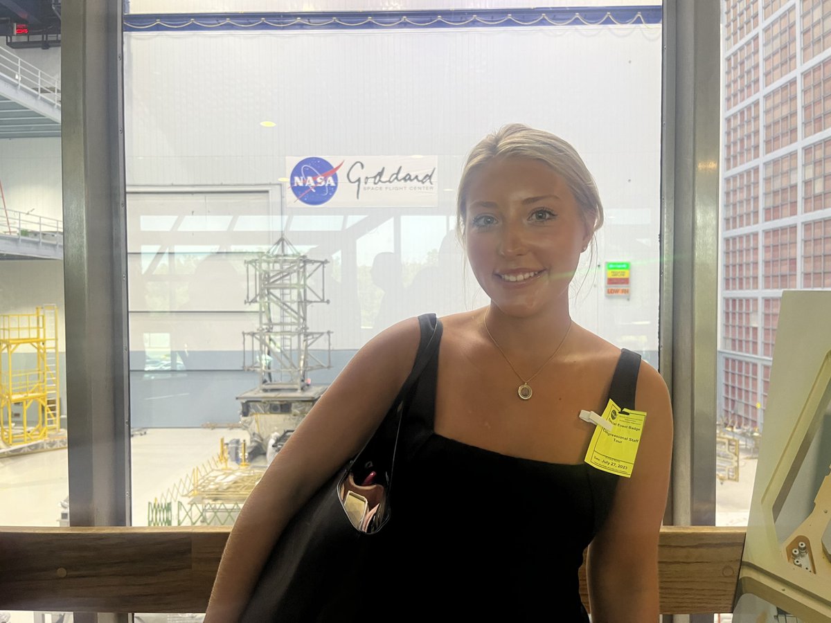 Tomorrow,  Caroline Campbell will do an Instagram takeover to show us a day in her life at her internship! Caroline has been working as a Congressional Intern for Congressman Andy Harris MD-01 and will attend a NASA rocket launch at the Wallops flight facility later in the day!