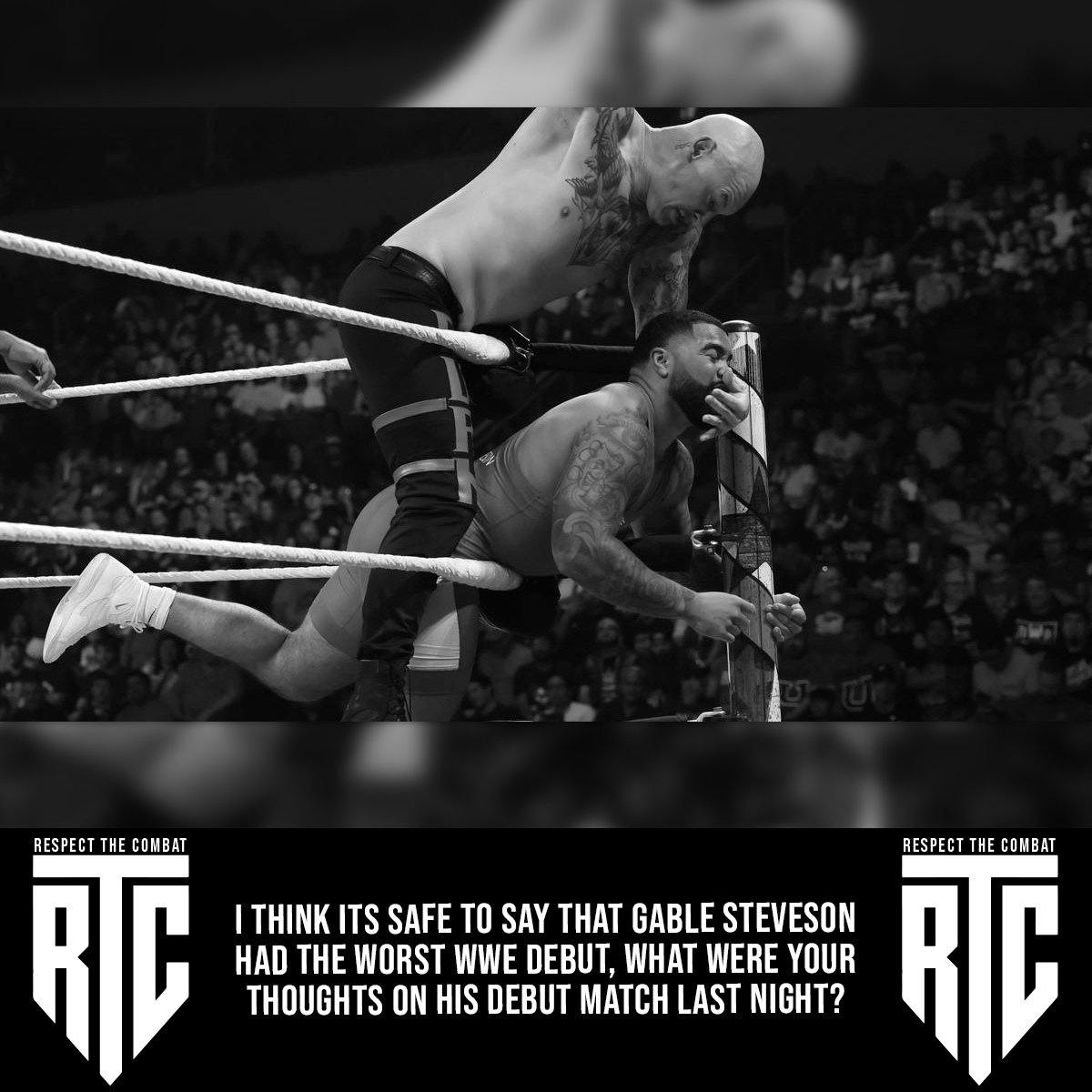 Leave your thoughts in the comments below!

#nxt #gablesteveson #wwenxt #wwenews #leaveacomment #wrestling #prowrestling #wrestlingnews