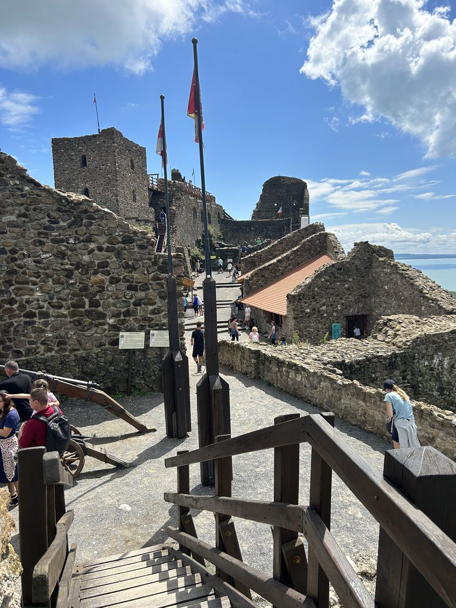 Det var läckert vid Balatonsjön #ungern #roadtrip