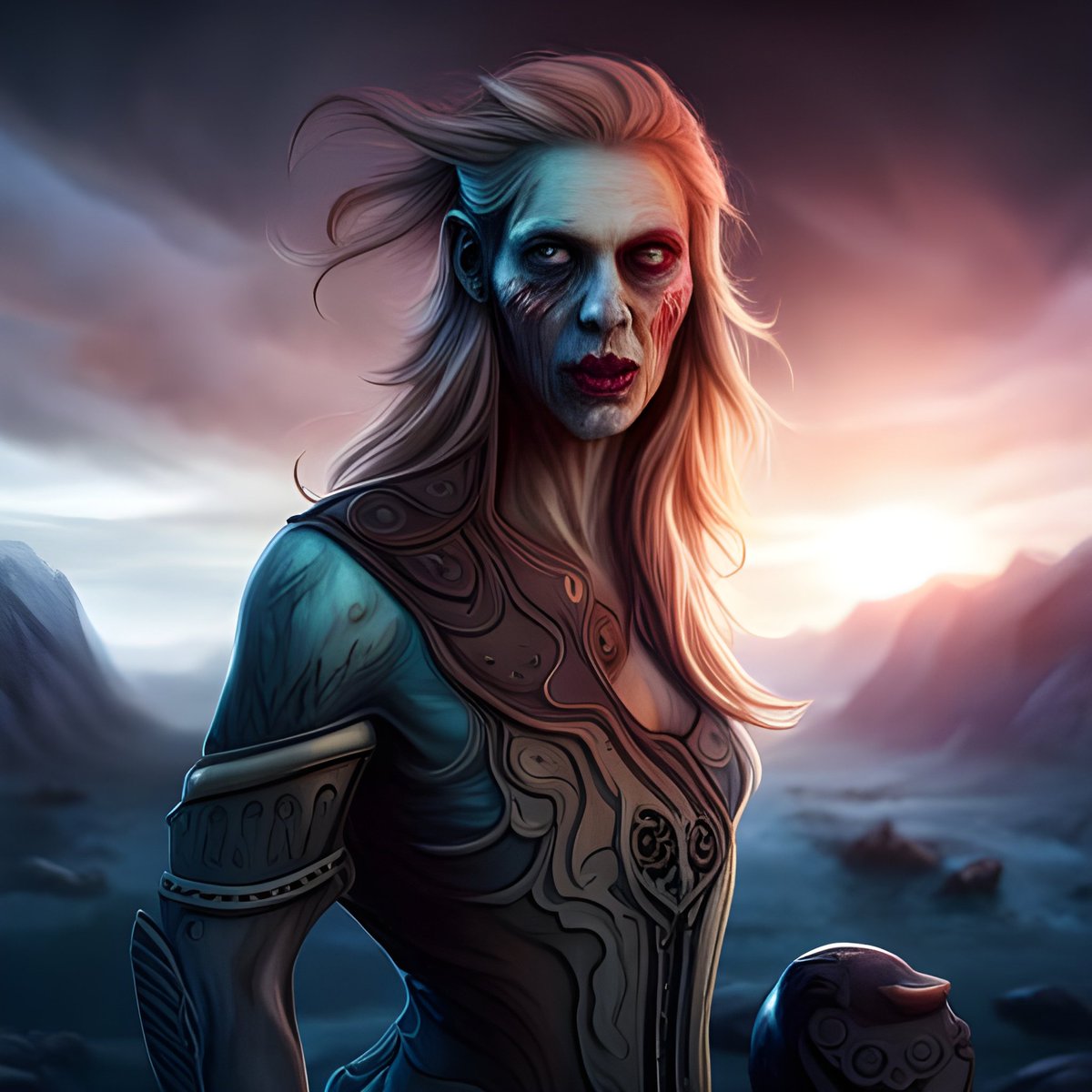 Kellogg_iam's tweet image. 🌊🧟‍♂️ Embark on OctoZombie Awakening: Fierce Undead Art! 🌌 Dive into ocean's enigmatic fusion as artists craft haunting NFTs. Unravel tales of life &amp;amp; death, darkness &amp;amp; light. #OctoZombieNFTs #CrypticArt #BlockchainAwakening 🖌️🧜‍♀️🎨 Collect now!🧜‍♀️🎨

bit.ly/3QjJews