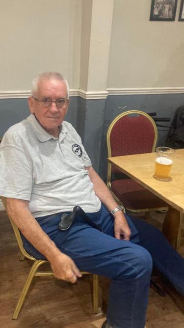 archie09manutd's tweet photo. New wheelchair access ramps @AvonmouthFC being utilised by retired @bristolport dockers,  at their recent reunion . This would not have been possible without the generous support of @EnovertCT https://t.co/VzINLPiwsG
