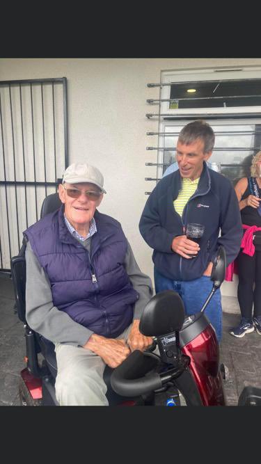 archie09manutd's tweet photo. New wheelchair access ramps @AvonmouthFC being utilised by retired @bristolport dockers,  at their recent reunion . This would not have been possible without the generous support of @EnovertCT https://t.co/VzINLPiwsG