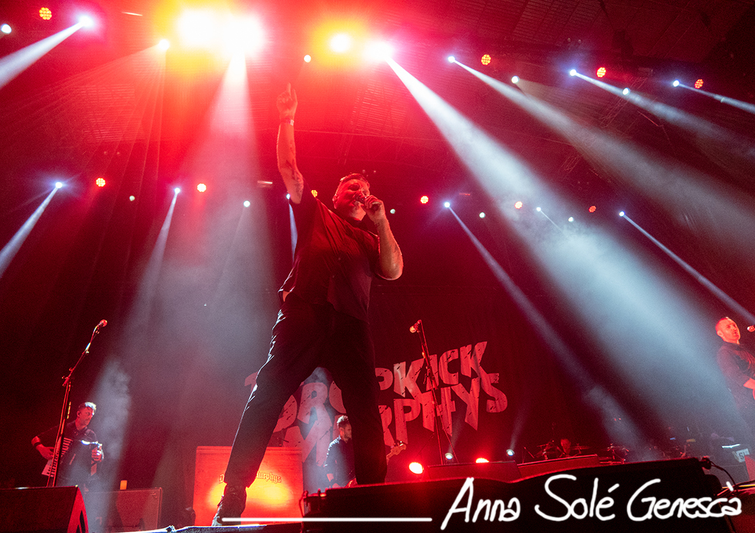 #dropkickmurphys al @BarnaNRoll 
tarda/nit apoteòsica a la capi. Piles i ànima recarregades.
#livemusic #celticpunk