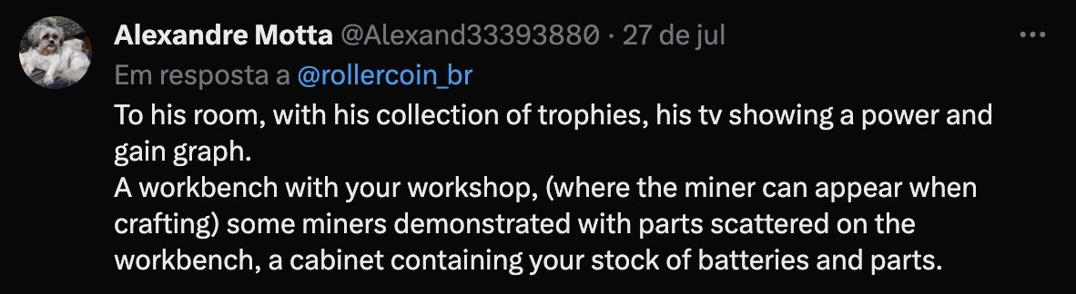 rollercoin_br's tweet photo. Genteee, o Hamster ficou maravilhado com suas histórias e visões criativas! 🤩📖

Foi uma tarefa difícil compor a lista restrita do nosso prêmio literário 🏅📚

Mas aqui está, com obras de diferentes gêneros:

❤️‍🔥 história de amor - @paolakarinacamp
🏚 fantasia pós-apocalíptica - @Rakasi218037
🛠 realismo tecnológico - @Alexand33393880

➕ Menção honrosa 🌟 - @AdrianoSJ10
Não é um texto, mas achamos tão engraçado que merece um Fairy Dancer 😁✨