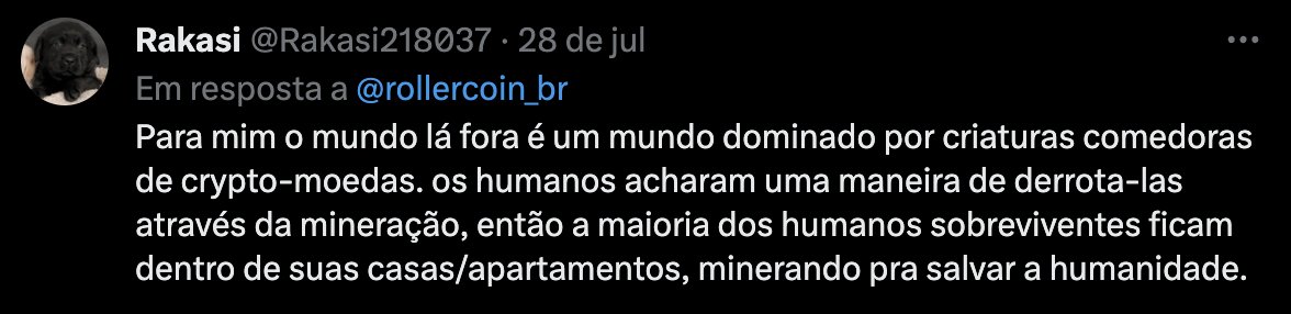 rollercoin_br's tweet photo. Genteee, o Hamster ficou maravilhado com suas histórias e visões criativas! 🤩📖

Foi uma tarefa difícil compor a lista restrita do nosso prêmio literário 🏅📚

Mas aqui está, com obras de diferentes gêneros:

❤️‍🔥 história de amor - @paolakarinacamp
🏚 fantasia pós-apocalíptica - @Rakasi218037
🛠 realismo tecnológico - @Alexand33393880

➕ Menção honrosa 🌟 - @AdrianoSJ10
Não é um texto, mas achamos tão engraçado que merece um Fairy Dancer 😁✨