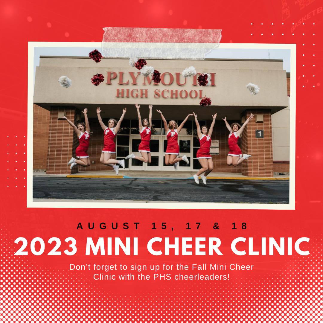 Sign up for the Mini Cheer Clinic!

¡Inscríbete en la Clínica Mini Cheer!

K-6.

docs.google.com/.../1FAIpQLSdu…

#cheer #cheerclinic #whyPCSC