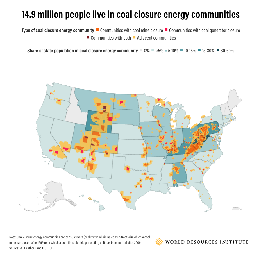 What are energy communities? The #InflationReductionAct defines them as those that have historically depended on fossil fuels (coal, oil &amp; gas &amp; brownfield sites) that will be impacted by the energy transition. 

Learn how they can be better supported: tinyurl.com/45vz97jr