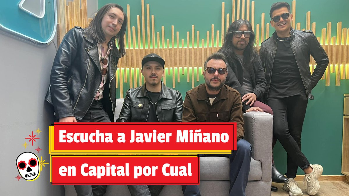 @CapitalPorCual (@capitalporcual) on Twitter photo Escucha a <a href="/Javier_Minano/">Javier Miñano</a> 🎶
Desde España 🇪🇸 nos acompañó para interpretarnos “Leve” y “San Valentin” en vivo 🎤
En #CapitalPorCual con <a href="/TapiaFernanda/">Fernanda Tapia</a> y <a href="/Ciriacoelcharro/">Ciriaco el Charro</a> | youtu.be/4e8cvvun0lM Escucha a <a href="/Javier_Minano/">Javier Miñano</a> 🎶
Desde España 🇪🇸 nos acompañó para interpretarnos “Leve” y “San Valentin” en vivo 🎤
En #CapitalPorCual con <a href="/TapiaFernanda/">Fernanda Tapia</a> y <a href="/Ciriacoelcharro/">Ciriaco el Charro</a> | youtu.be/4e8cvvun0lM