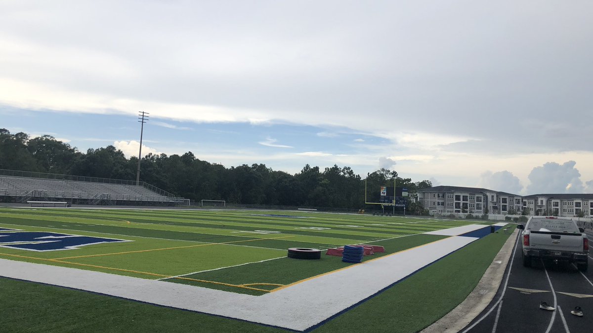 Day 1, baby‼️

#ALLIN | <a href="/Coach_Baham/">Robert Baham Jr.</a>