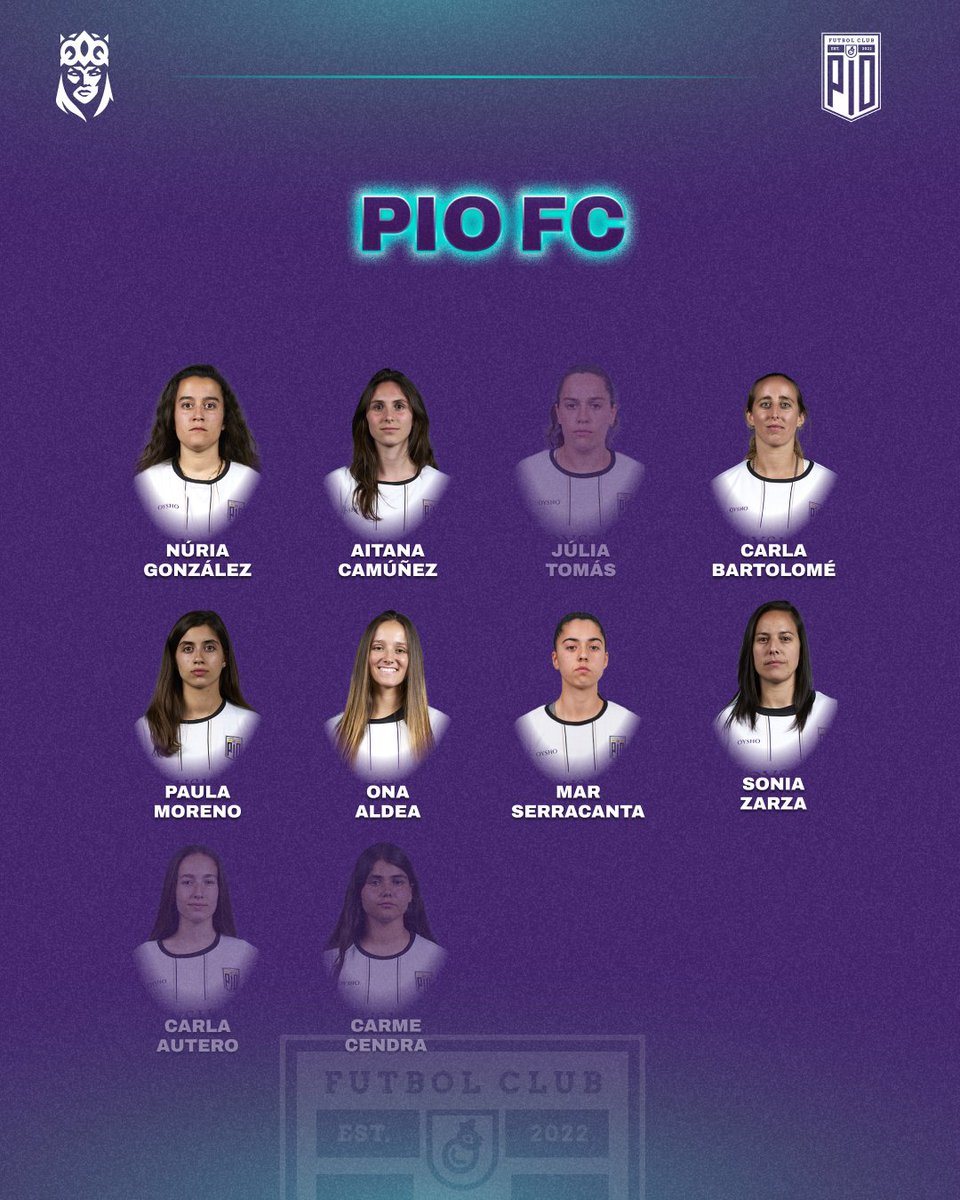 QueensLeague's tweet photo. @PorcinosFC @Saiyans_FC_ 🐥 @PIOFCFemenil https://t.co/m9ZLE7nwlO