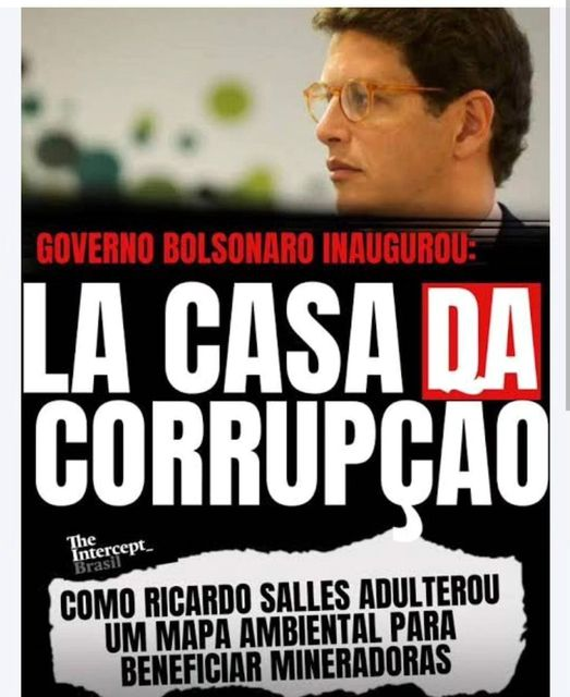 jose49729680's tweet photo. Corrupto de colarinho branco(bandido)
Comissão de ética pune Ricardo Salles por viagens com dinheiro público a SP sem agendas https://t.co/83ylNolr6K