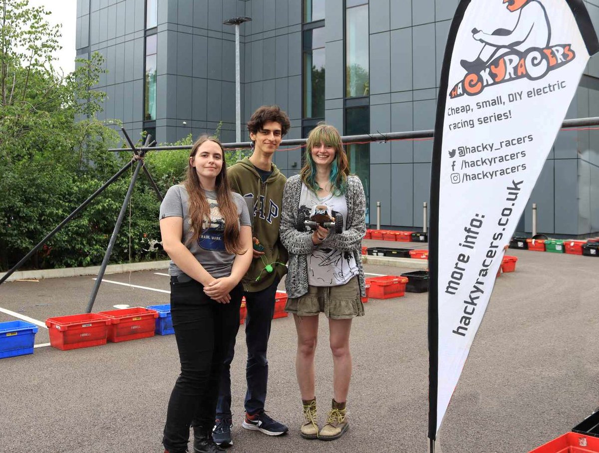 Hacky Racers tweet media