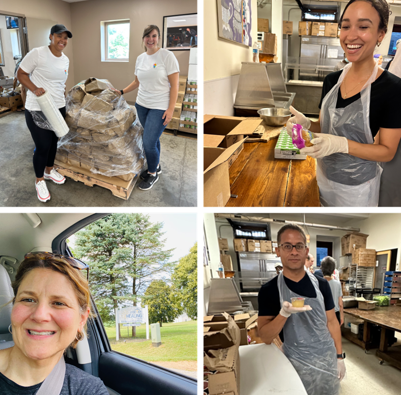 AskSmartyPants's tweet photo. One of our favorite days of Summer Smarty Party 2023 was our company Day of Service.  Across the US, Smarty Pants employees spent the day volunteering and supporting causes. The Smarty Pants team put in a collective 250 hours of service in one day! https://t.co/WgpxVsOGll