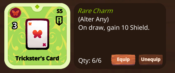 Ch4rl13V's tweet photo. No entiendo, como me puede salir tantas vences el mismo charm cuando crafteo con SLP, si fuera un buen charm al menos.
#AxieOrigins #AxieOrigins https://t.co/byOwXfPc5i
