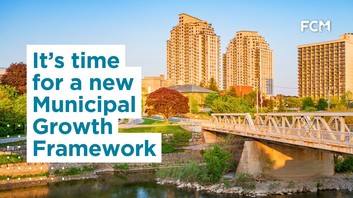 As the national population grows, local governments are being asked to do more with less and face huge challenges, including maintaining more than 60 percent of Canada’s public infrastructure and delivering the vital local services Canadians depend on with only between 8 and 10