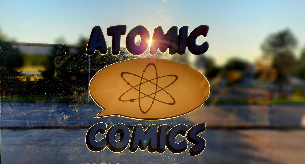 atomiccomics's tweet image. 19 years today for us here in T-town.