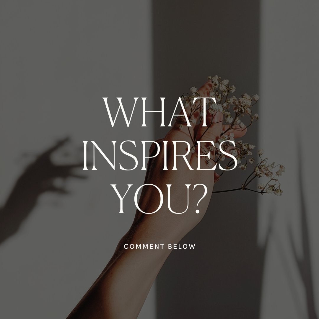 MeasuredMethods's tweet photo. What inspires you? Leave a comment below! Let’s inspire and support each other on our journey, whether it be business, life, and everything in between!

Click here to read some of my favorite inspirational quotes: https://t.co/FusJco34wY https://t.co/gDg7GVrtgC